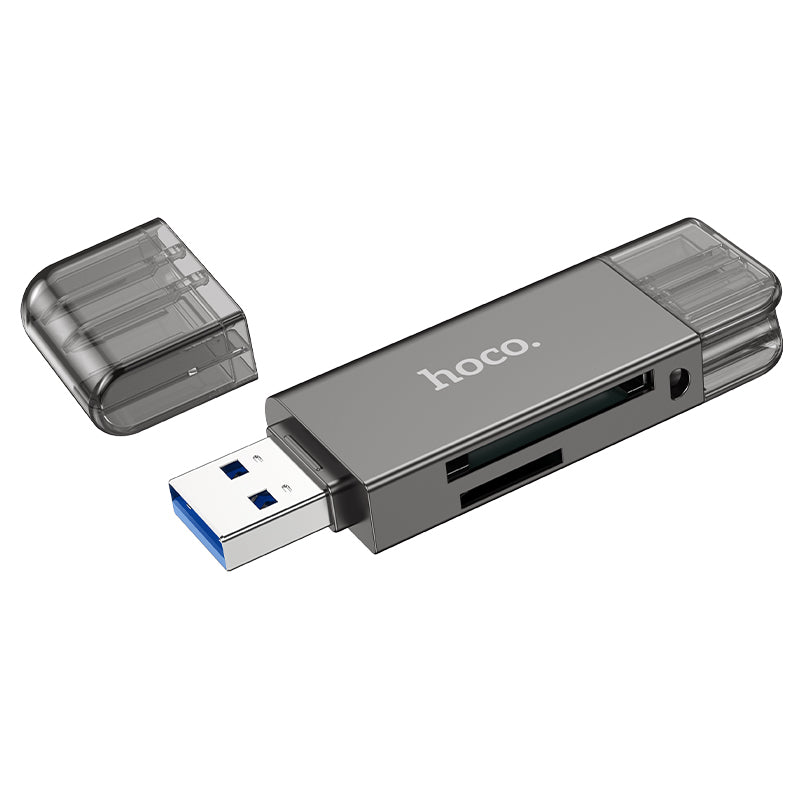 HD_SYNC:HB39 USB/Type-C 3.0 high-speed card reader