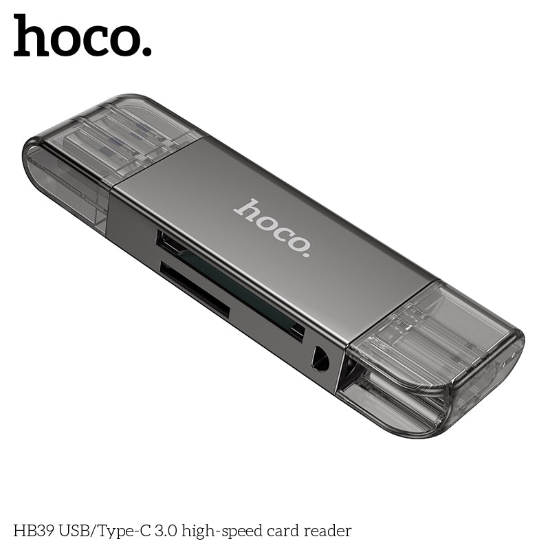 HD_SYNC:HB39 USB/Type-C 3.0 high-speed card reader
