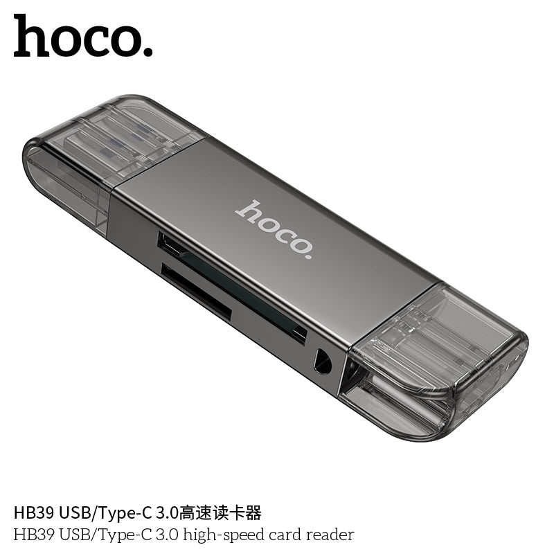HD_SYNC:HB39 USB/Type-C 3.0 high-speed card reader