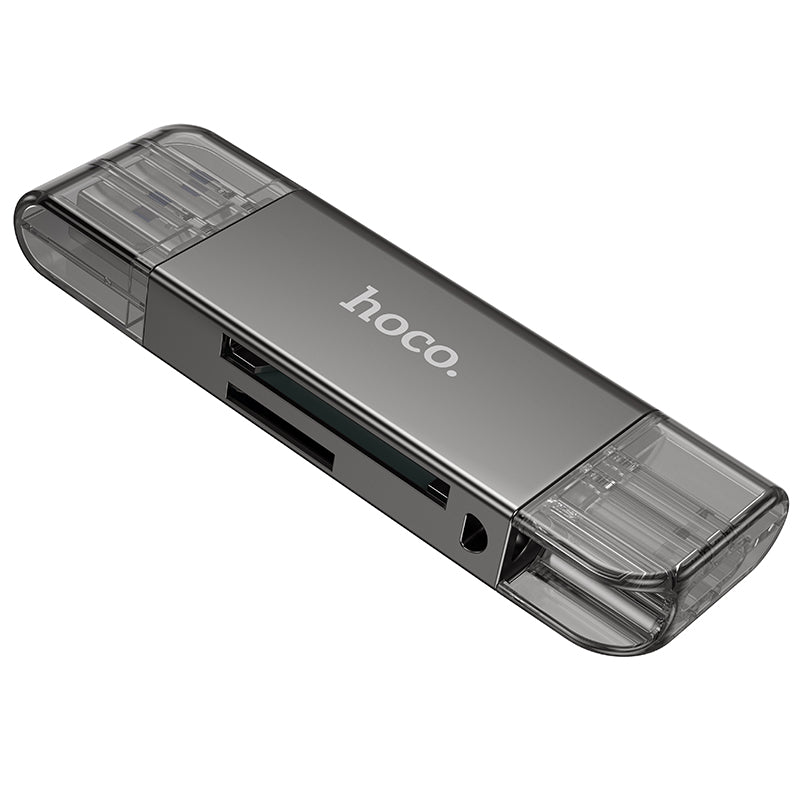 HD_SYNC:HB39 USB/Type-C 3.0 high-speed card reader