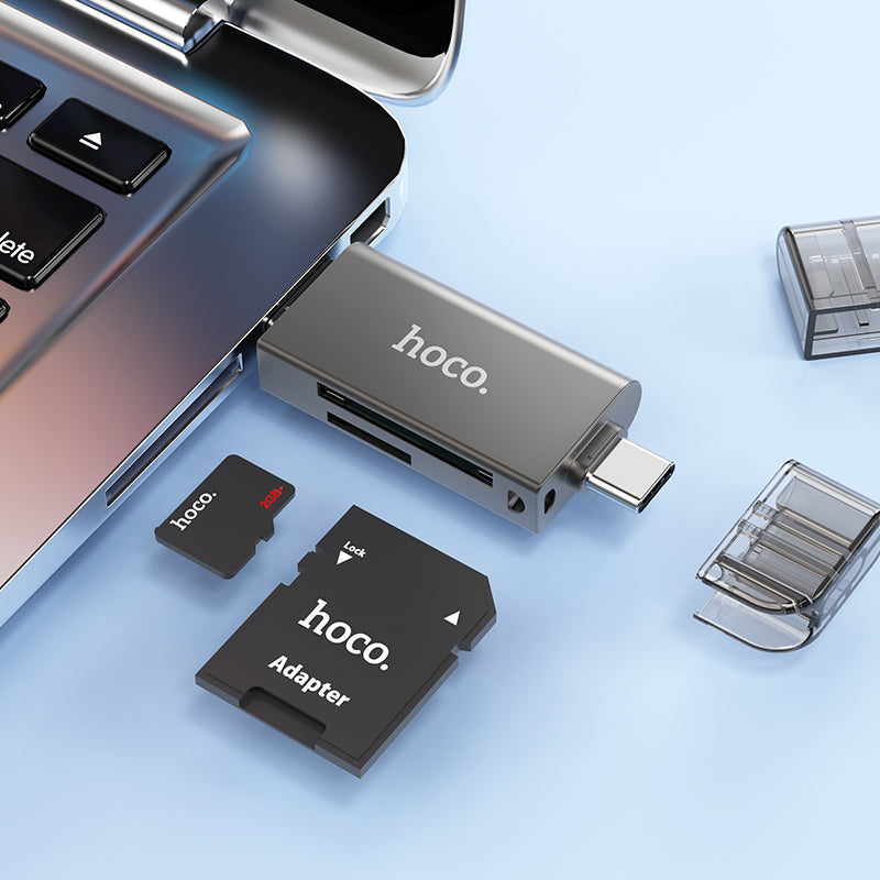 HD_SYNC:HB39 USB/Type-C 3.0 high-speed card reader
