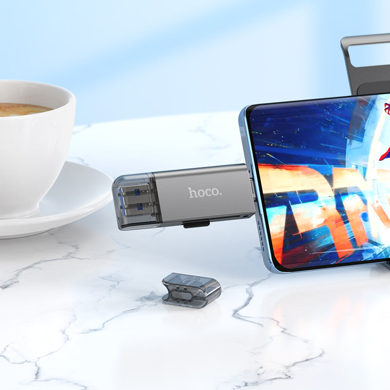 HD_SYNC:HB39 USB/Type-C 3.0 high-speed card reader