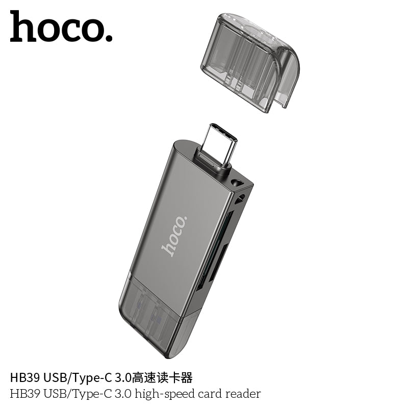 HD_SYNC:HB39 USB/Type-C 3.0 high-speed card reader