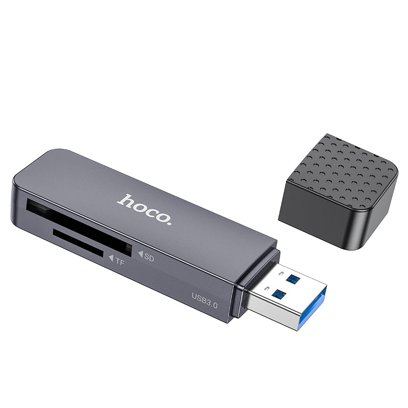 HD_SYNC:HB45 Spirit 2-in-1 USB/Type-C 2.0 card reader