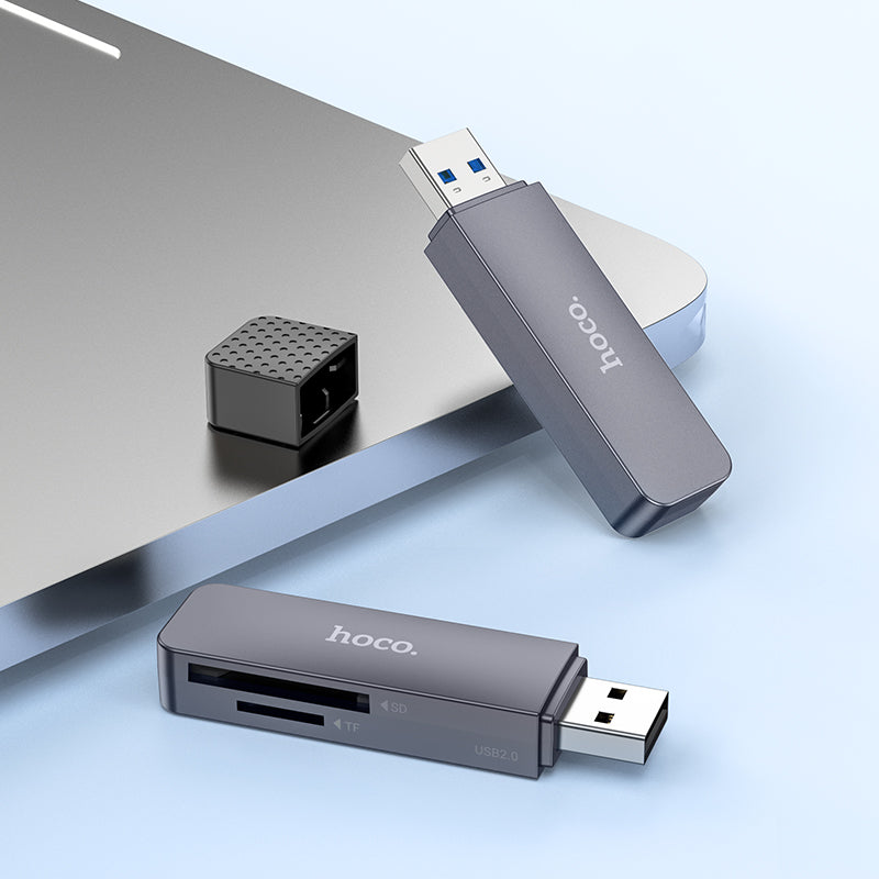 HD_SYNC:HB45 Spirit 2-in-1 USB/Type-C 2.0 card reader