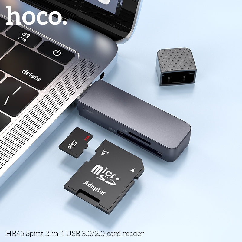 HD_SYNC:HB45 Spirit 2-in-1 USB 3.0 card reader