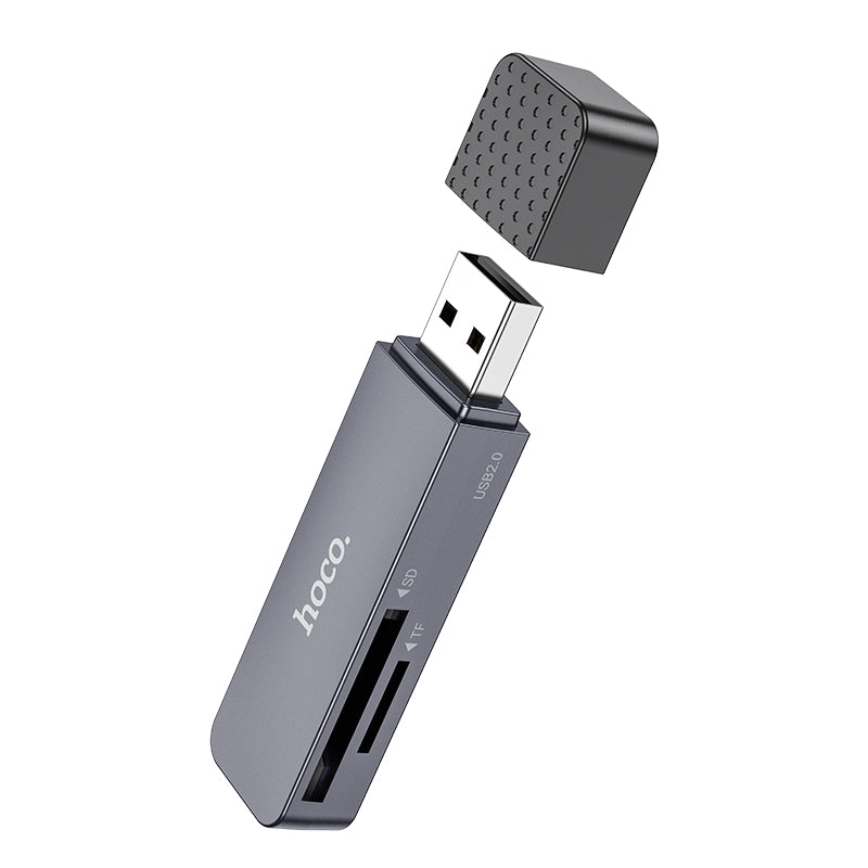 HD_SYNC:HB45 Spirit 2-in-1 USB/Type-C 2.0 card reader