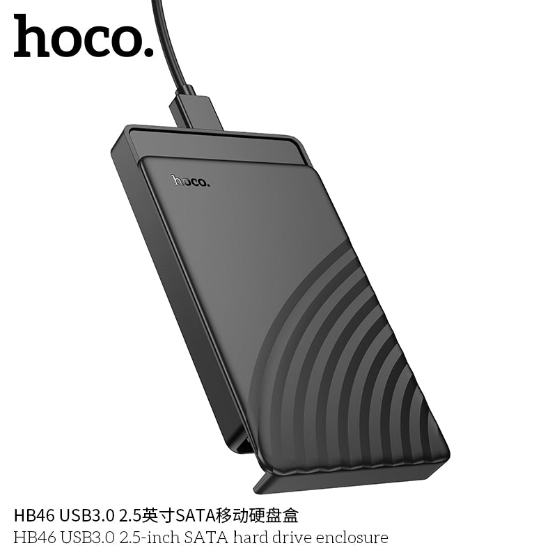 HD_SYNC:HB46 USB3.0 2.5-inch SATA hard drive enclosure
