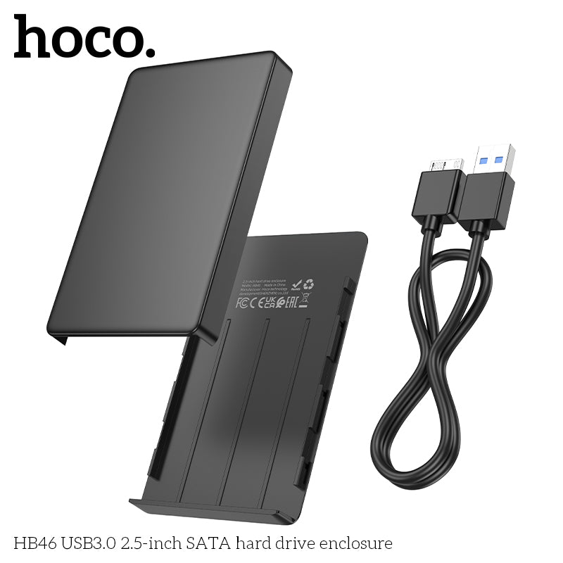 HD_SYNC:HB46 USB3.0 2.5-inch SATA hard drive enclosure