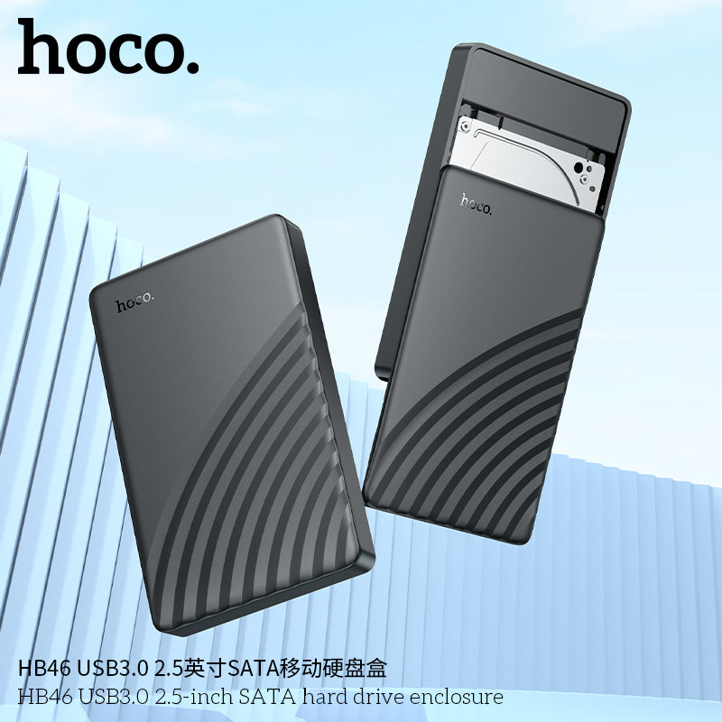 HD_SYNC:HB46 USB3.0 2.5-inch SATA hard drive enclosure