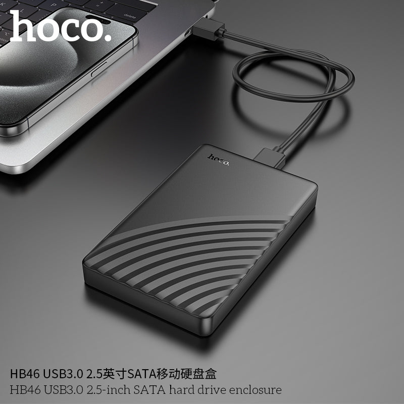 HD_SYNC:HB46 USB3.0 2.5-inch SATA hard drive enclosure