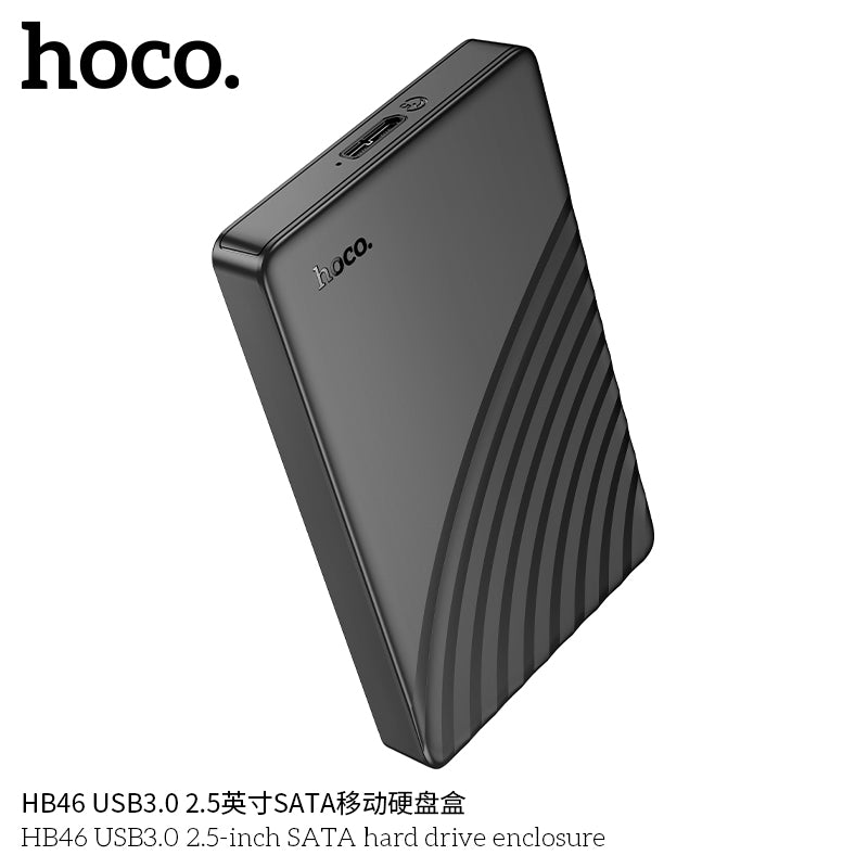 HD_SYNC:HB46 USB3.0 2.5-inch SATA hard drive enclosure