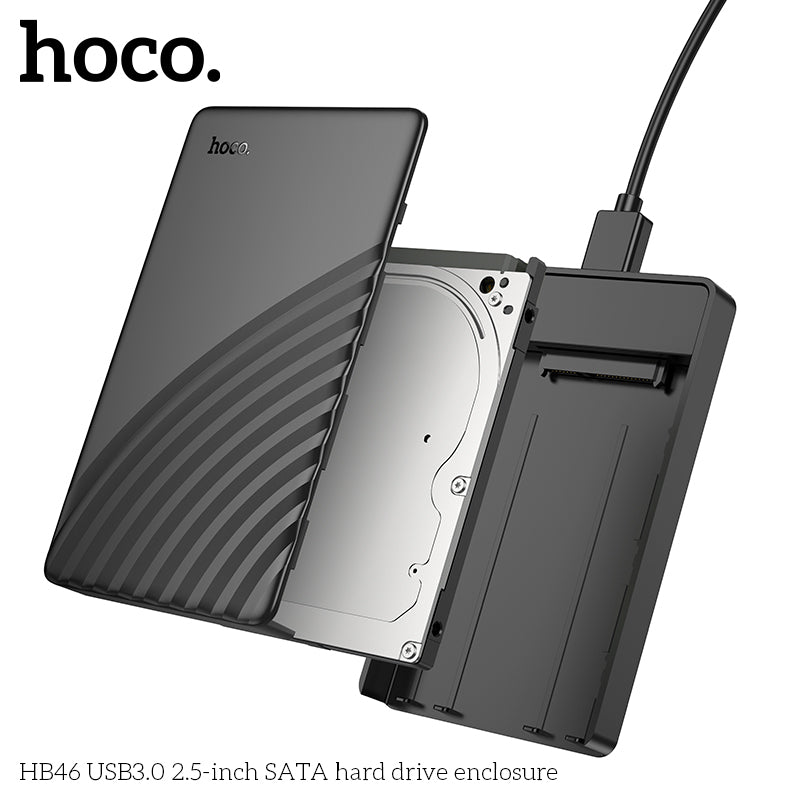 HD_SYNC:HB46 USB3.0 2.5-inch SATA hard drive enclosure