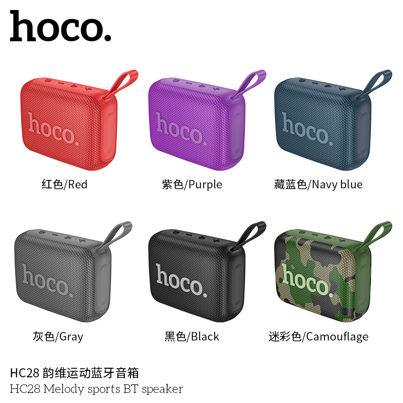 Hoco HC28 Melody sports BT speaker – TEQ PTY LTD