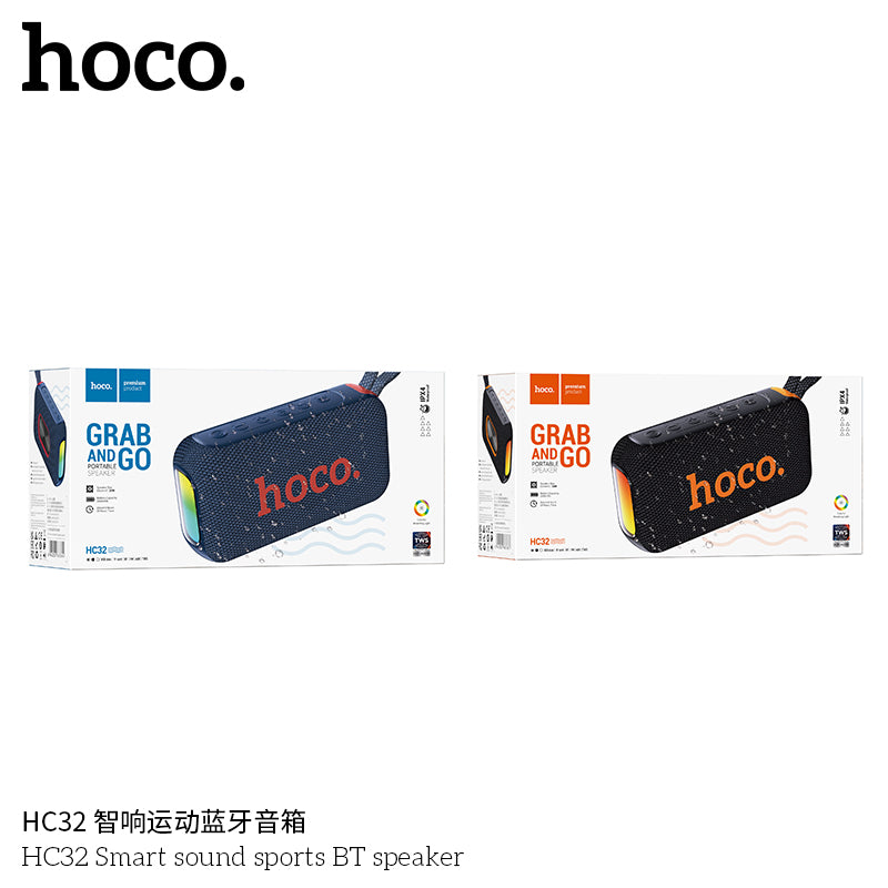 HD_SYNC:HC32 Smart sound sports BT speaker