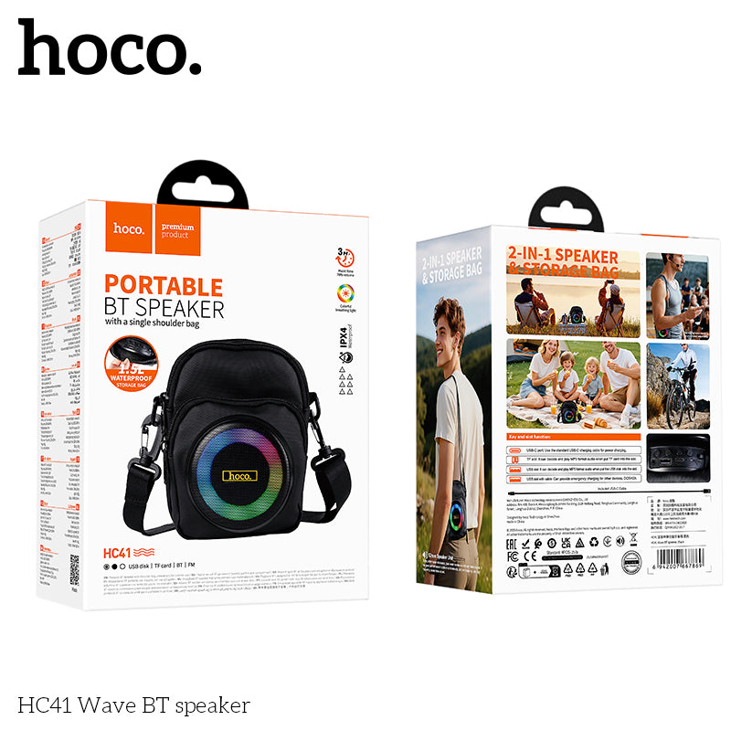 HD_SYNC:HC41 Wave BT speaker