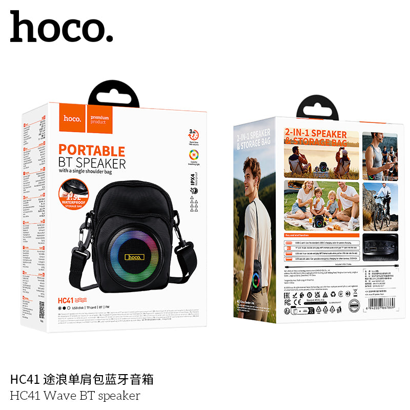 HD_SYNC:HC41 Wave BT speaker