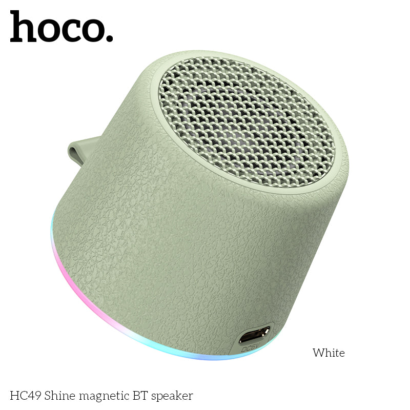 HD_SYNC:HC49 Shine magnetic BT speaker