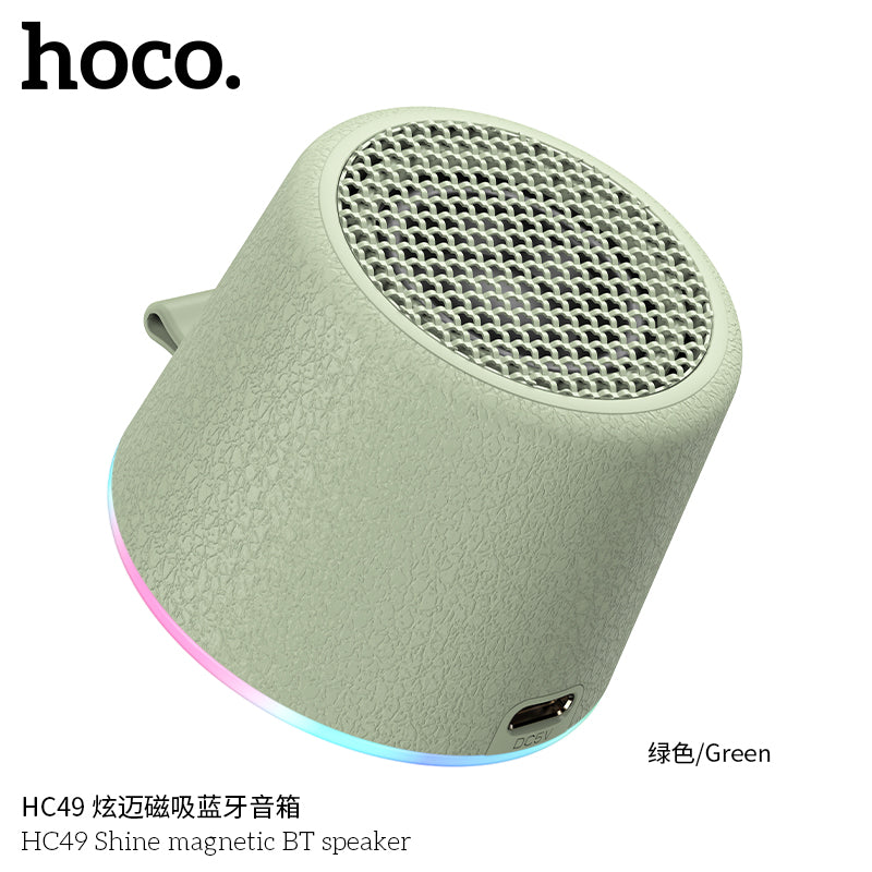 HD_SYNC:HC49 Shine magnetic BT speaker