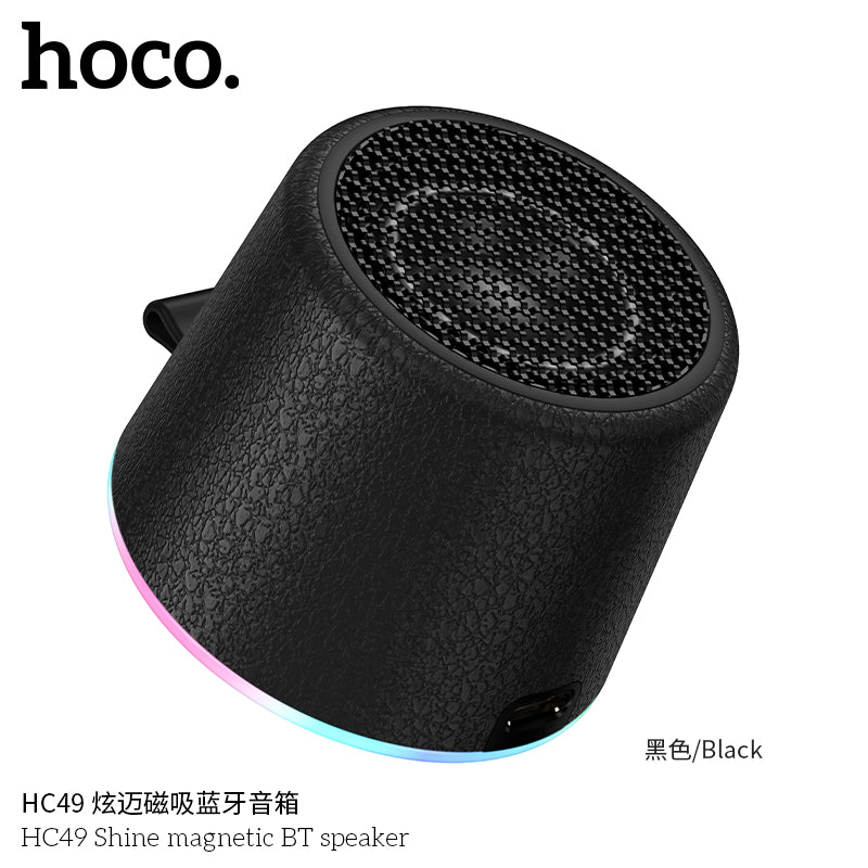 HD_SYNC:HC49 Shine magnetic BT speaker