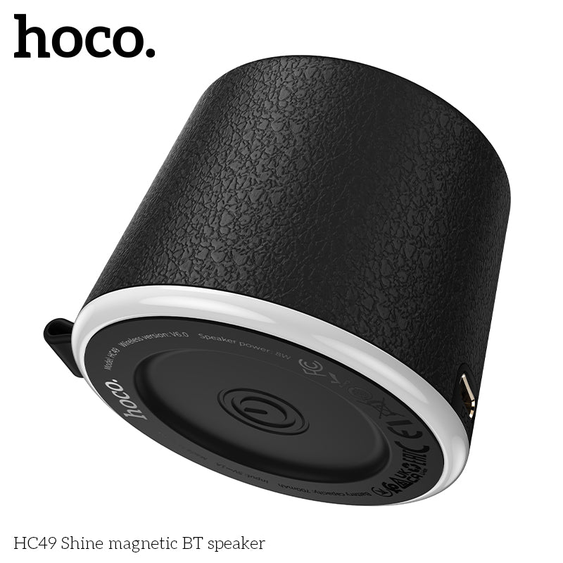 HD_SYNC:HC49 Shine magnetic BT speaker