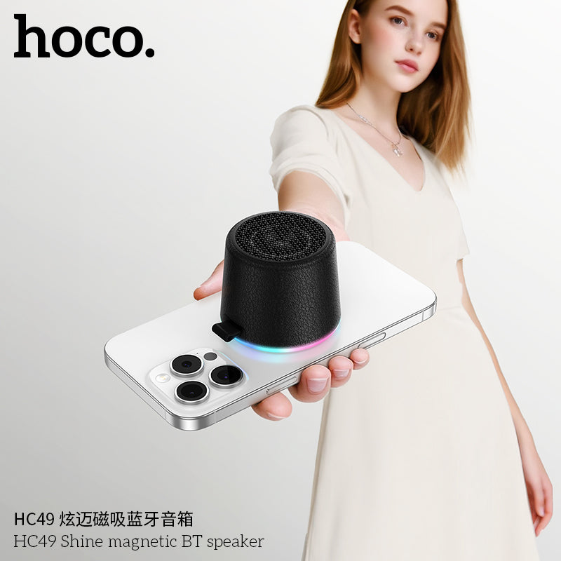 HD_SYNC:HC49 Shine magnetic BT speaker
