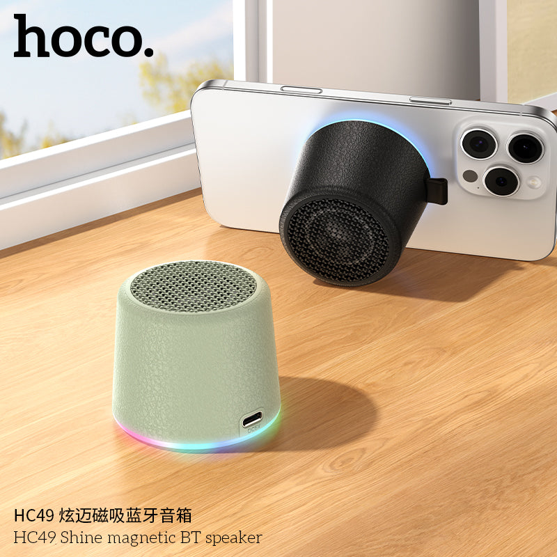 HD_SYNC:HC49 Shine magnetic BT speaker