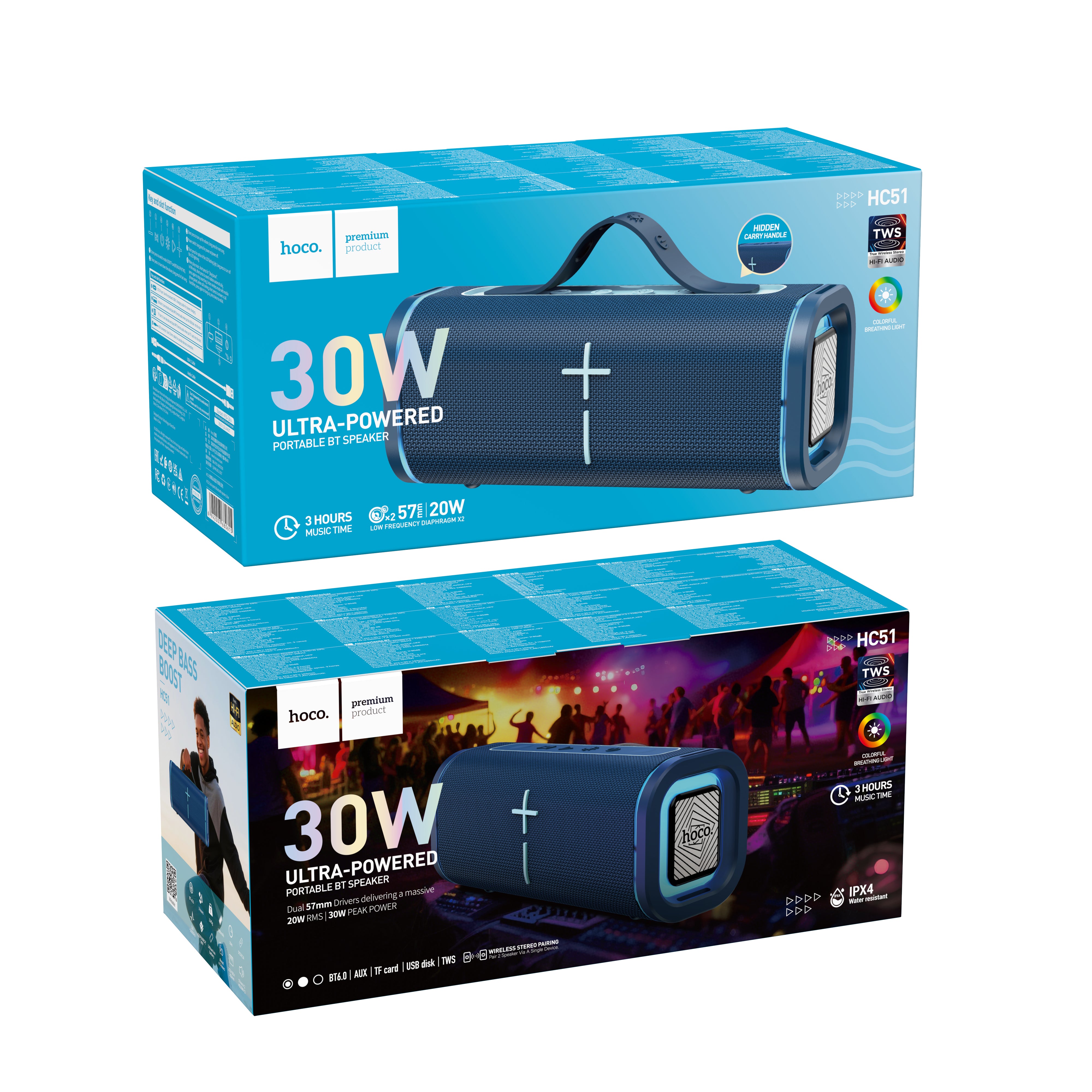 HD_SYNC:HC51 Soul sports BT speaker