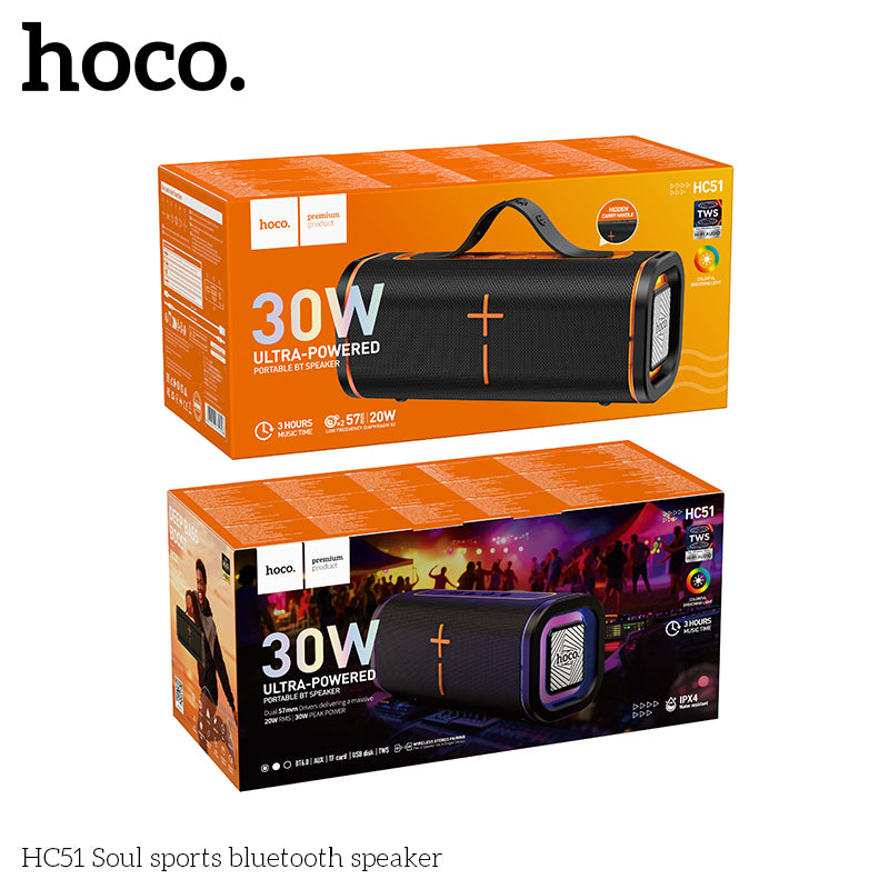 HD_SYNC:HC51 Soul sports BT speaker