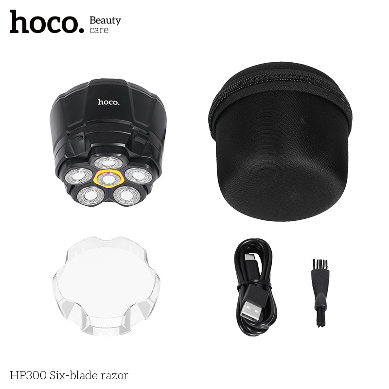 HD_SYNC:HP300 Six-blade razor