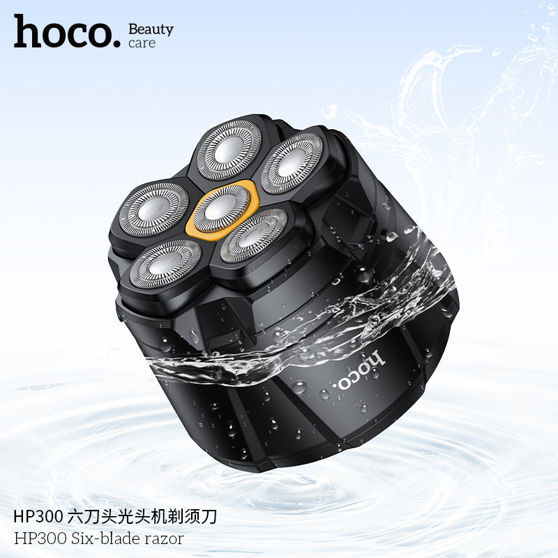 HD_SYNC:HP300 Six-blade razor