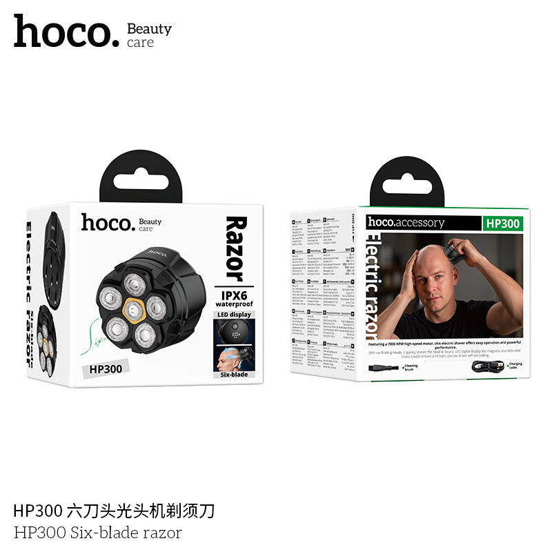 HD_SYNC:HP300 Six-blade razor