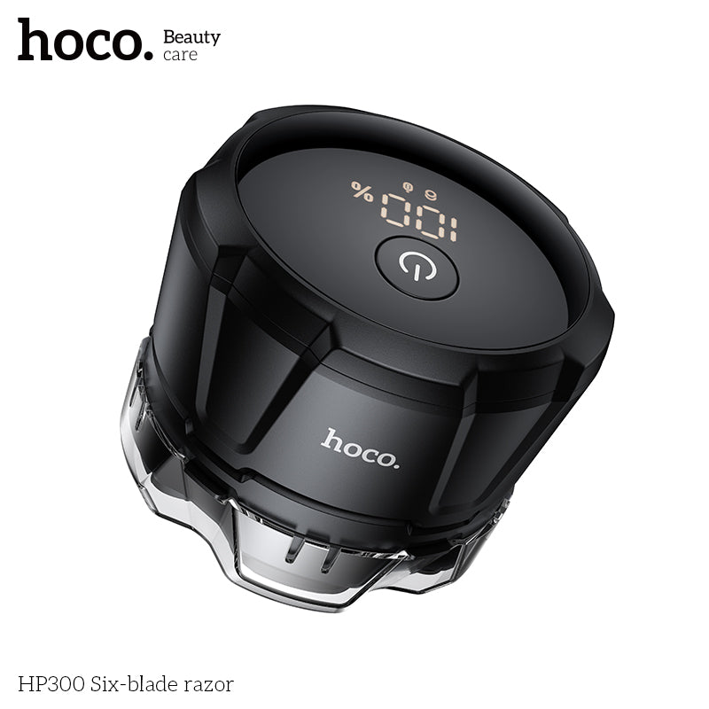 HD_SYNC:HP300 Six-blade razor