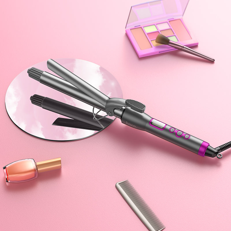HD_SYNC:HP43 Electric manual curling iron with digital display(EU)