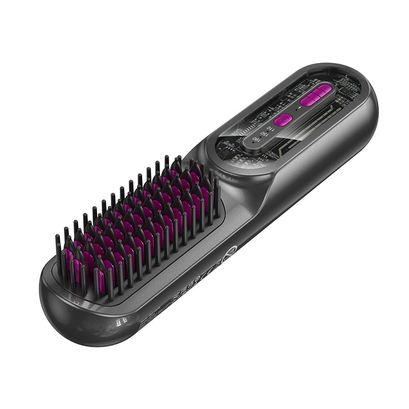 HD_SYNC:HP45 Heating straight hair comb