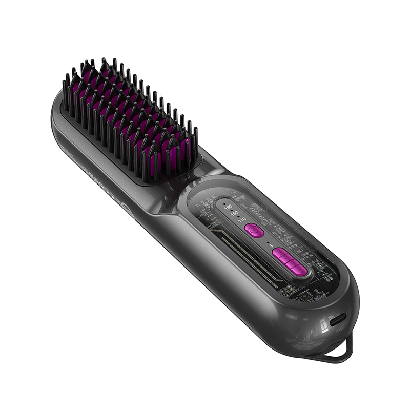 HD_SYNC:HP45 Heating straight hair comb