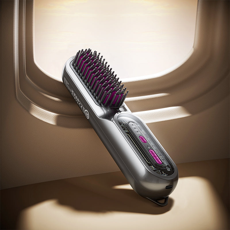 HD_SYNC:HP45 Heating straight hair comb