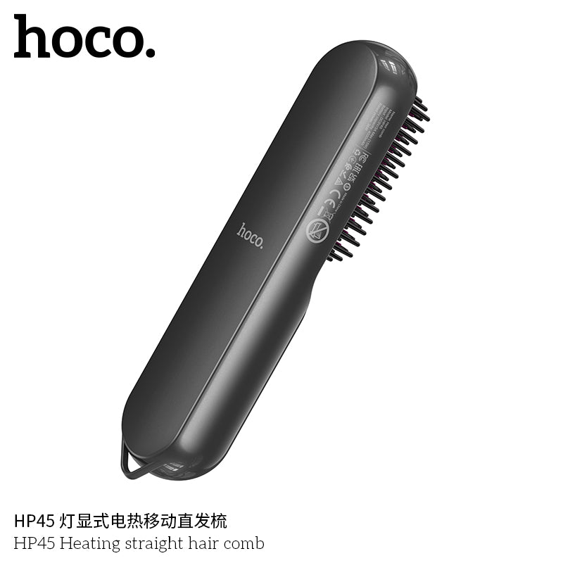 HD_SYNC:HP45 Heating straight hair comb