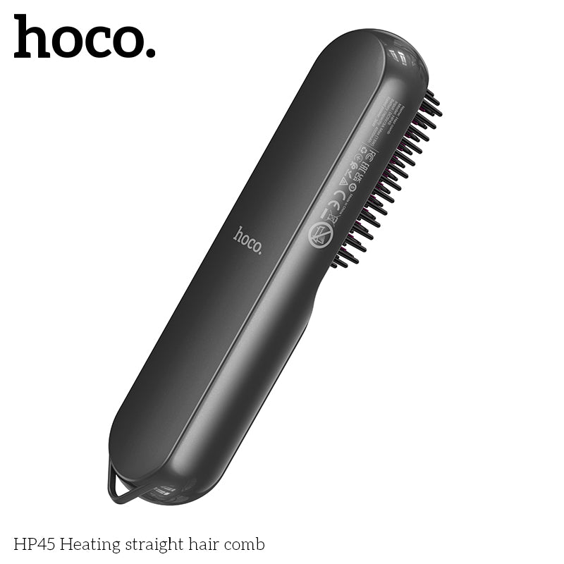 HD_SYNC:HP45 Heating straight hair comb