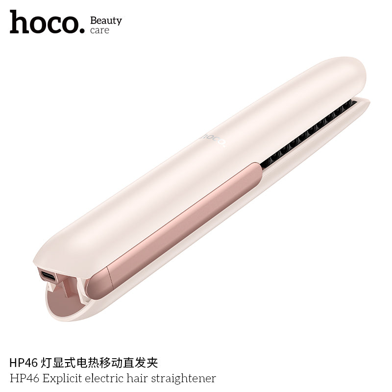 HD_SYNC:HP46 Explicit electric hair straightener
