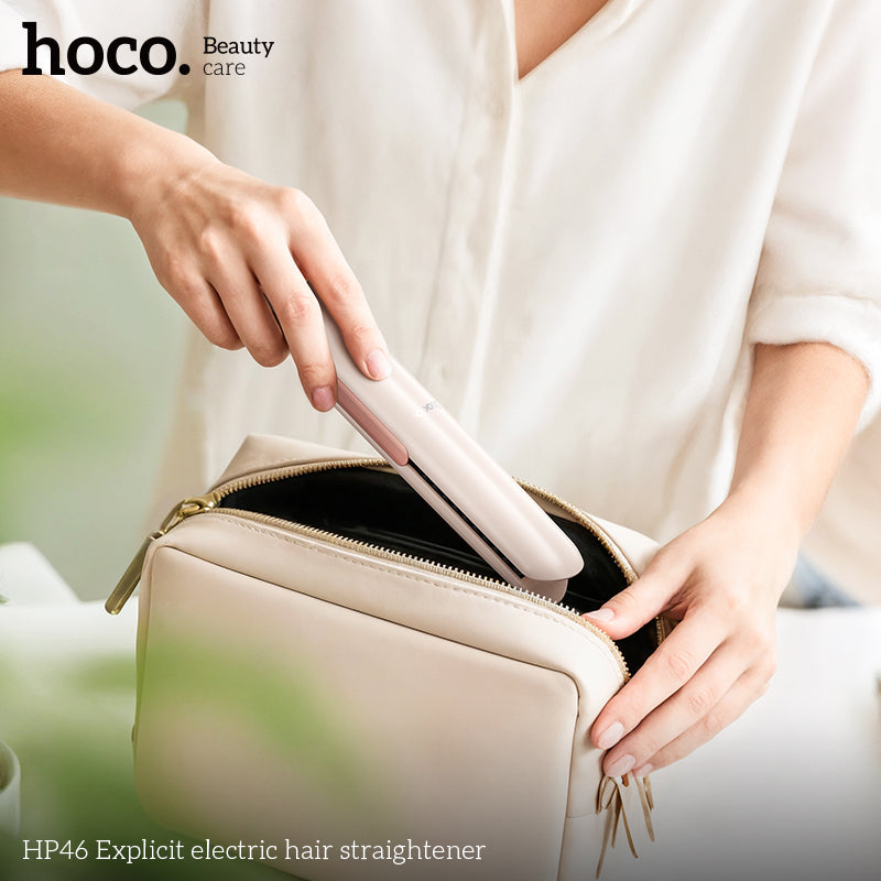 HD_SYNC:HP46 Explicit electric hair straightener