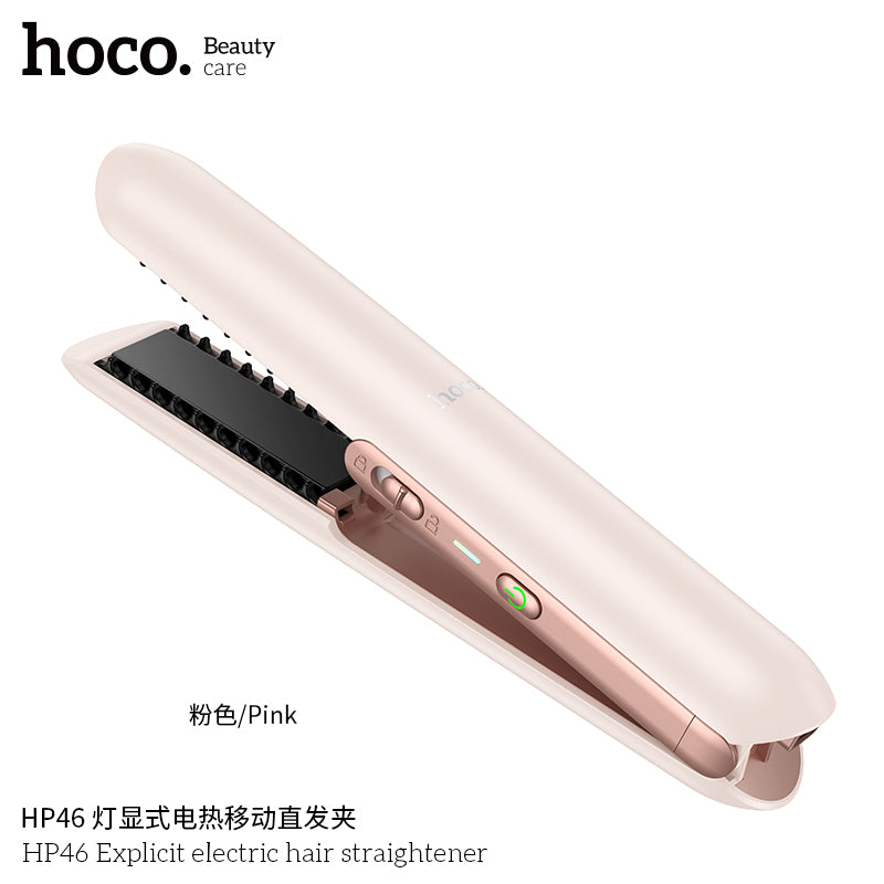 HD_SYNC:HP46 Explicit electric hair straightener