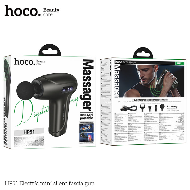 HD_SYNC:HP51 Electric mini silent fascia gun
