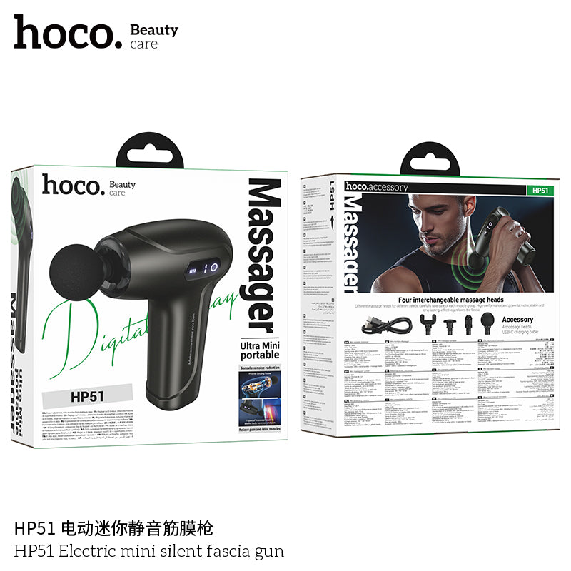 HD_SYNC:HP51 Electric mini silent fascia gun