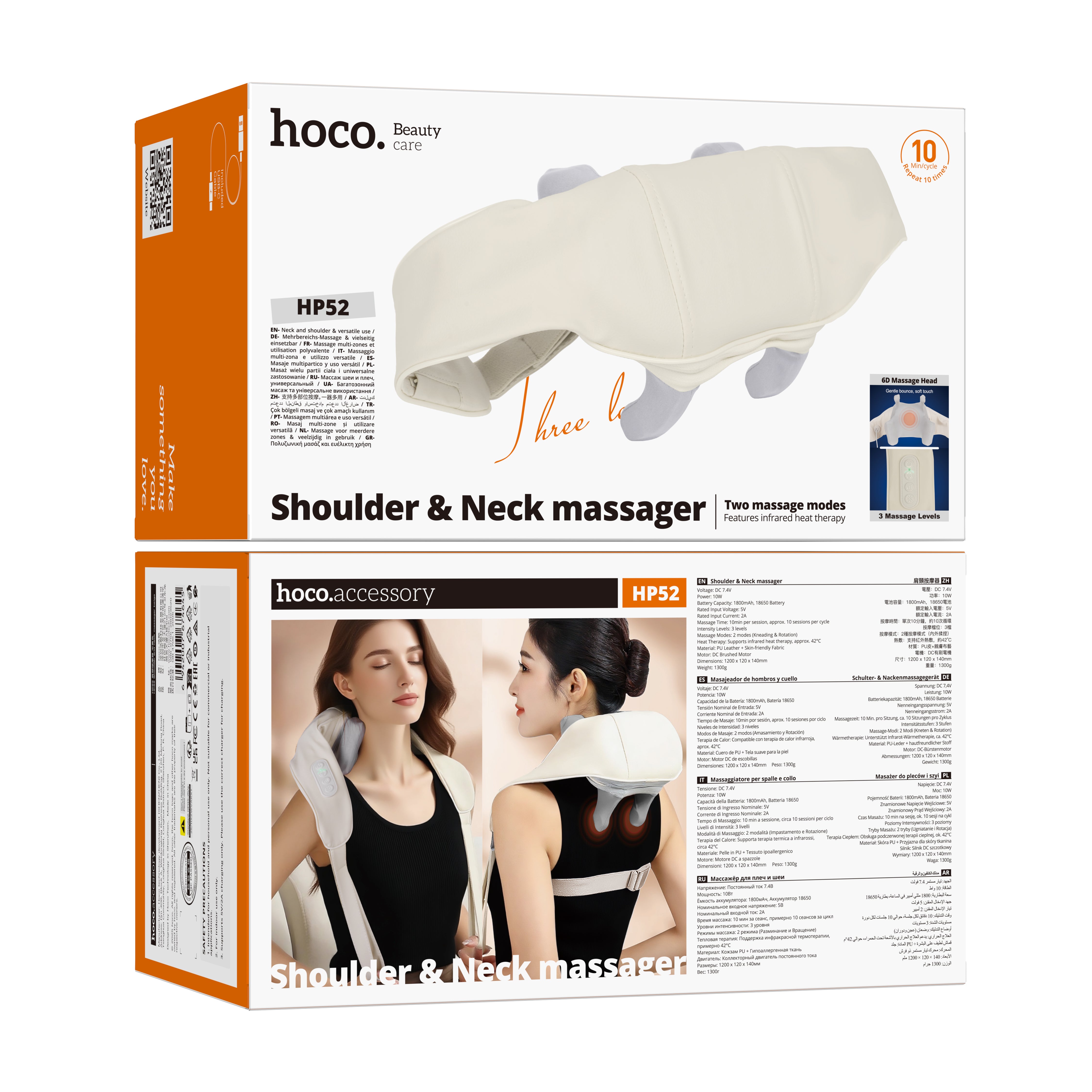 HD_SYNC:HP52 Shoulder and neck massager