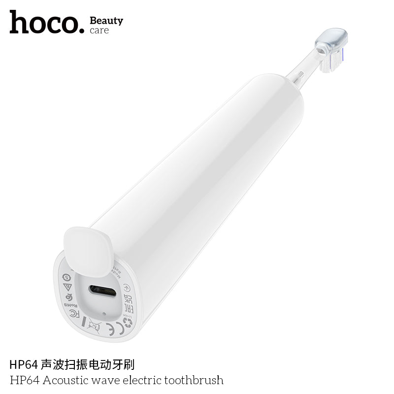 HD_SYNC:HP64 Acoustic wave electric toothbrush