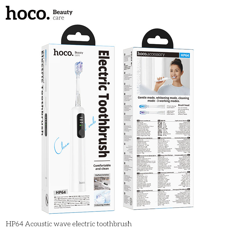 HD_SYNC:HP64 Acoustic wave electric toothbrush