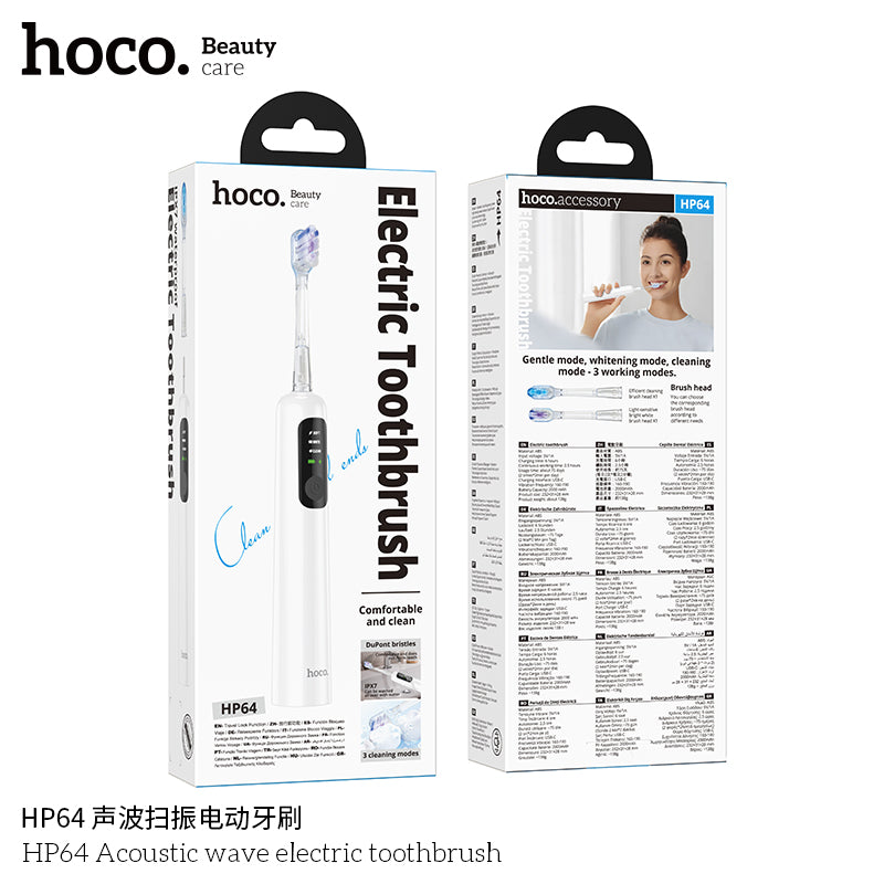 HD_SYNC:HP64 Acoustic wave electric toothbrush
