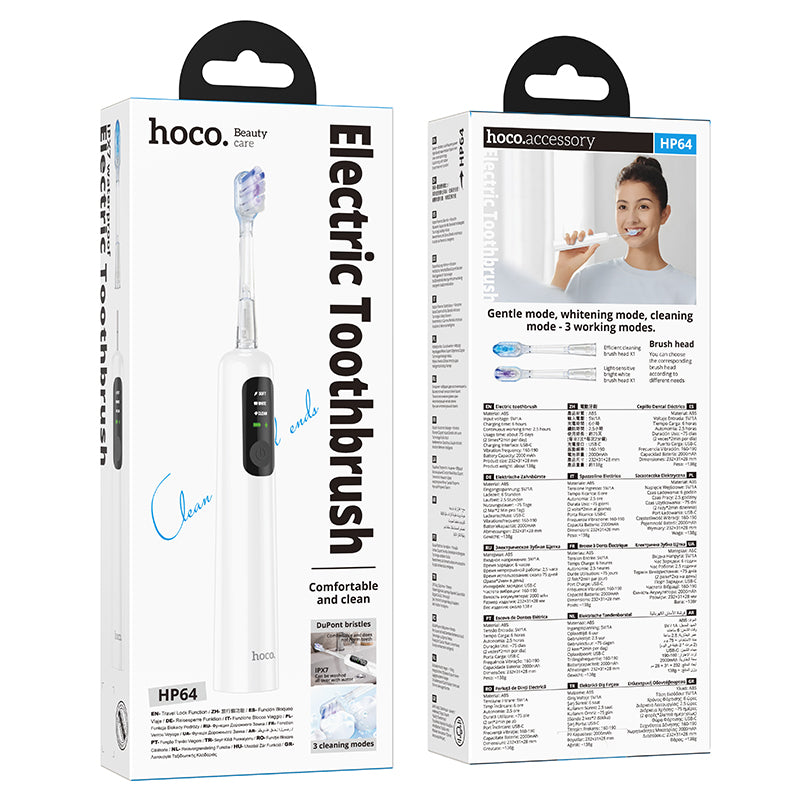 HD_SYNC:HP64 Acoustic wave electric toothbrush