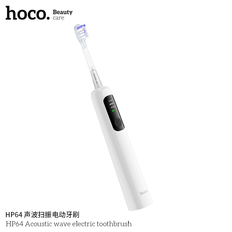 HD_SYNC:HP64 Acoustic wave electric toothbrush